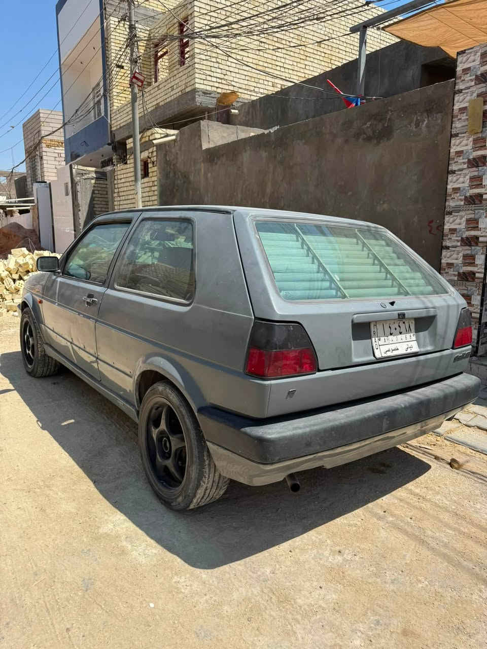 كولف عضم مديل 92سياره ترايها وين متريد كير خير من الله مكينه بيه تبخير بس تمشيك بعد 3سنوات بطاينه موجوده وكل غراضها وياها تخمين بكلايت وانطيك وياها صالنصه رياضي شنو عندي تاخذه الك حداديه جديده مشط جديد سياره يرادله ترتيب عارضه ب27وبيه مجال وسياره بسمي  /***********
