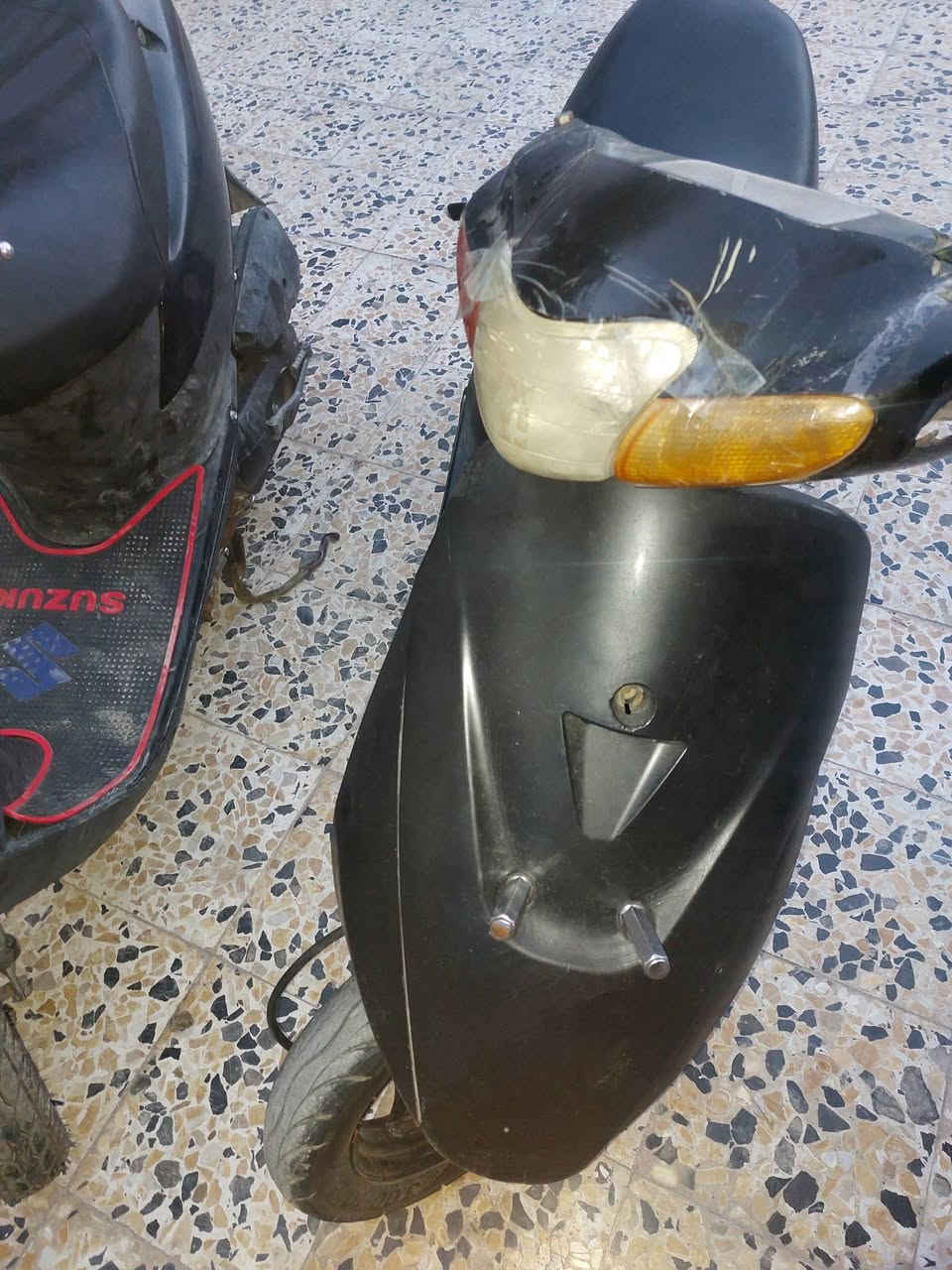 دراجه سازوكي رياضي ابيع كوم حديد طفت وماعرف شني الخلل 
مكاني المجر الكبير. رقمي *********** شراي يتصل
