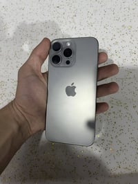 آيفون 15 برو ماكس • بطارية ٩٢٪ • ٢٥٦ جيجا