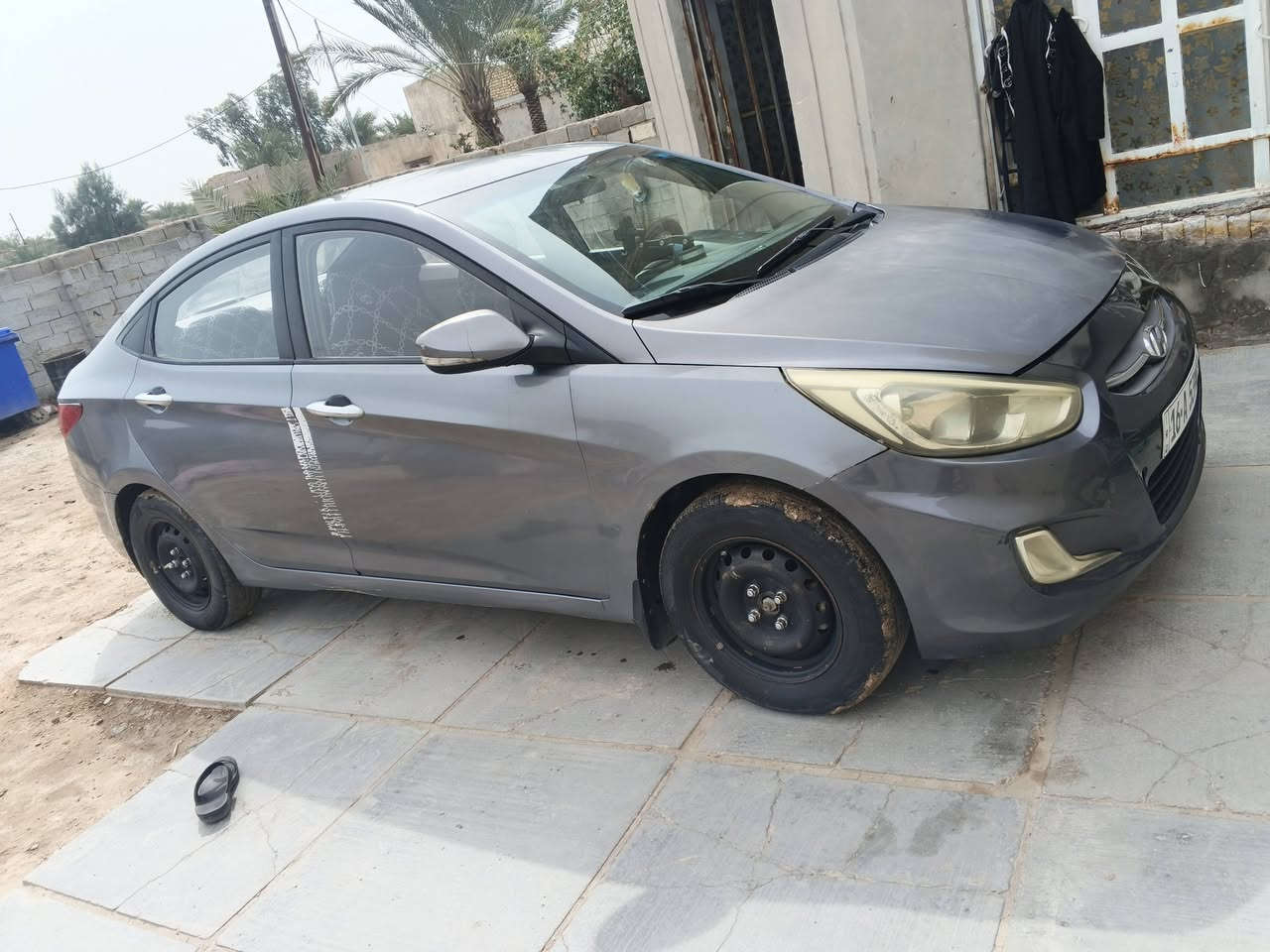 للبيع 
اكسنت موديل 2017
رقم قادسيه نكليزي سنويه لل29
سياره خليجي كفاله من ضربه وتبديل وصبغ 
بيه بس شخوط بسيطه وبرد شي قليل
سياره جاهزه مكينه وكير وكهربائيات
 سياره شركه بعده 
دواخله حلوهه جديده
سعره 95وبيه مجال بسيط
مكان ديوانية اي استفسار انتصل او خاص
***********
***********
