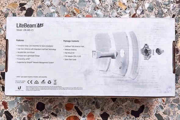 للبيع جهاز LiteBeam M5 جديد وغير مستعمل!

المواصفات والميزات:
- هوائي عالي الكسب 23dBi بتقنية airMAX و InnerFeed لاتصال بعيد المدى وموثوق.
- تردد 5GHz يدعم سرعات عالية تناسب الإنترنت أو الشبكات بين الأبنية.
- تصميم خفيف وقوي مع تركيب Snap-Lock السريع، سهل التثبيت لأي شخص.
- مثالي للاستخدام في الأبراج أو المنازل أو المؤسسات لربط الإنترنت أو الكاميرات لمسافات تصل إلى عدة كيلومترات.

المحتويات:
- جهاز LiteBeam M5 كامل مع جميع القطع (هوائي، قاعدة تثبيت، محول PoE، دليل الاستخدام).

السعر فقط: 60,000 دينار!
توصيل بغداد 5,000 والمحافظات 8,000 دينار.
للشراء اتصل أو واتساب: *********** بغداد
