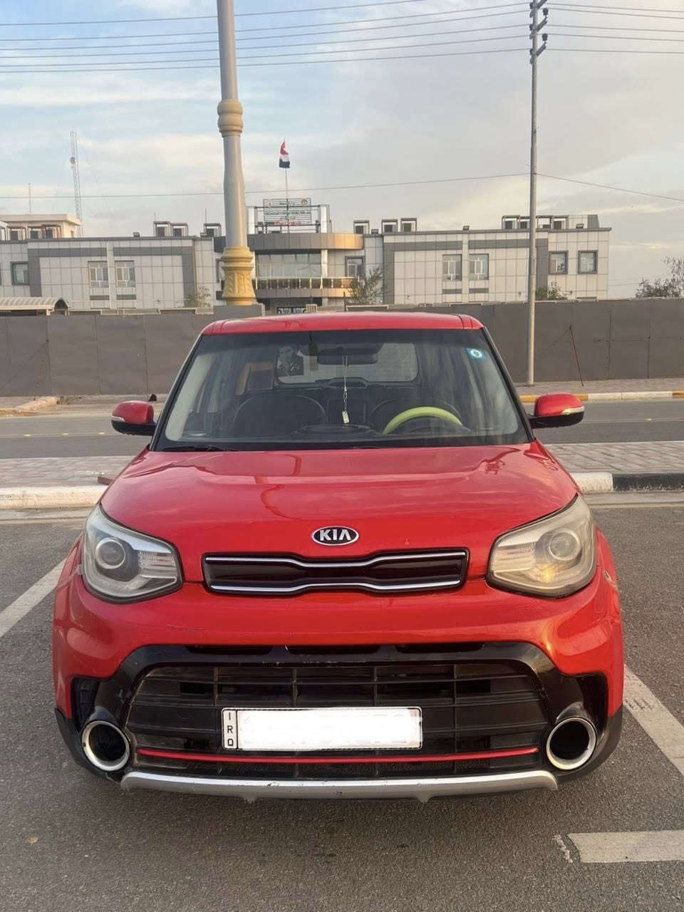 السلام عليكم كيا صول موديل 18 للبيع او مرواس نص فول الضرر 4 قطع صبغ بدون تبديل حداديه جديده ستوني شادهه هزه جديده السياره جاهزه ونضيفه عوزهه ترتيبات بسيطه كلش السعر 110 وبيهه مجال بسيط جدا للشراي للتواصل ***********
