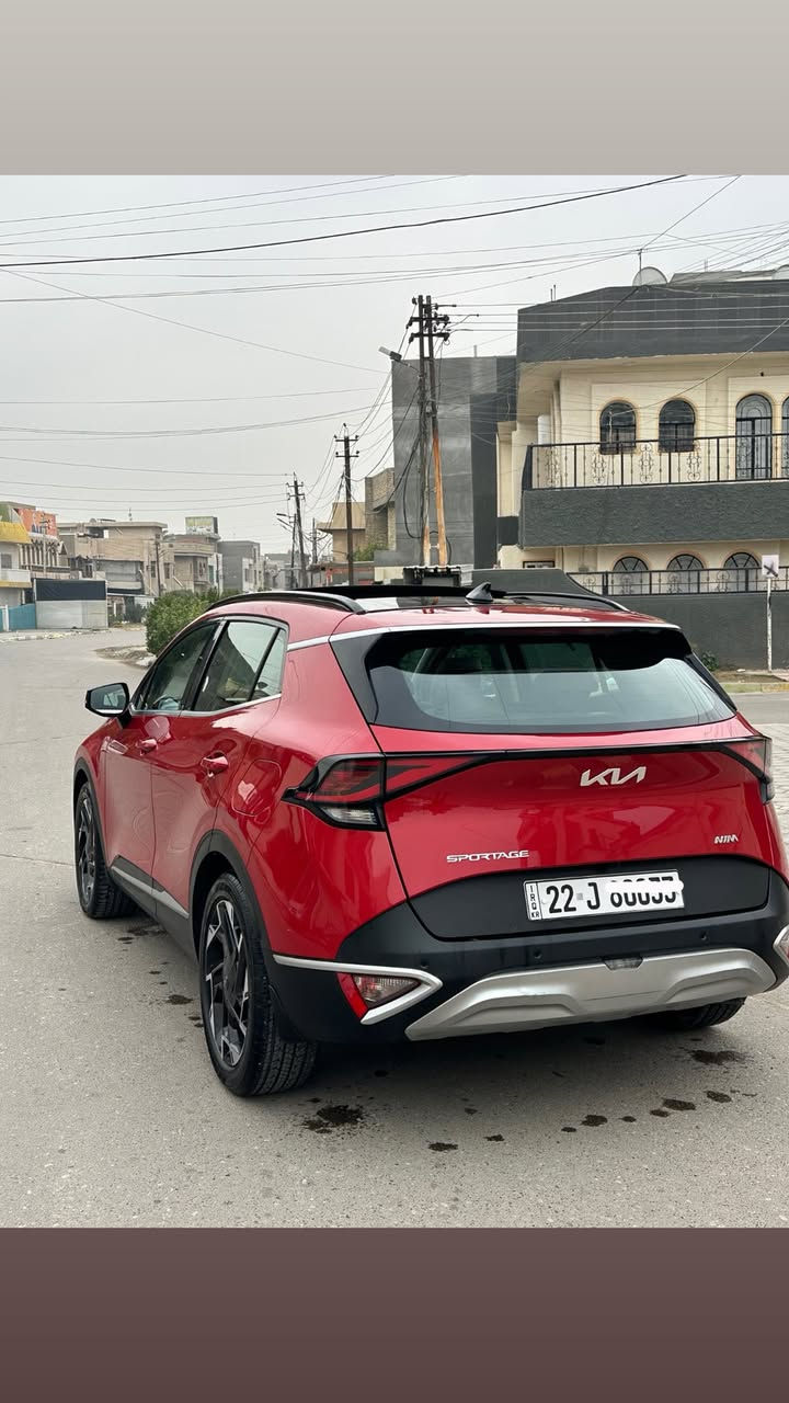 السلام عليكم
اذكرو الله وصلو على نبي

سبورتج خليجية وكالة شركة نم Nim  2023 
‼️ السيارة مرقمة اربيل
 تحويل ثاني يوم  ماشية43 الف كيلو متر 
 كير محرك تبريد صدر كلة على
 وضع الشركة 
‼️ملاحضة السيارة بدون صبغ بدون رصعات بدون فتح  

للاستفسار 
***********

المواصفات 💢

✔️ خليجي 
✔️ الموديل  2023 
✔️ سعة المحرك 2.0L
✔️ مرتبط بناقل حركة أوتو 6 نمر 
✔️ عدد AIR BAG 6 ‼️
✔️ حساسات أمامية 
✔️ حساسات خلفية
✔️ لايت زينون + LED
✔️ كشافات 
✔️ بك لايت LED
✔️ بانوراما ‼️
✔️ ويل كب 19‼️
✔️ 4 دسك
✔️ ماسحة خلفية
✔️ اريل نفكيتر 
✔️ مفتاح التشغيل بصمة
✔️ تشغيل عن بعد 
✔️ بصمة دخول الابواب ‼️
✔️ فتح الصندوق كهرباء
✔️ دشبول شاشة متصلة 
✔️ شاشة Apple Car play‼️
✔️ كاميرا دوارة
✔️ الانارة الداخلية LED +لمس
✔️ المقاعد جلد بيجي 🔥
✔️ حركة المقاعد الأمامية كهرباء
✔️ تدفئة تبريد المقاعد الأمامية
✔️ تدفئة المقود 
✔️ مثبت السرعة Cruise
✔️ المودات والأوامر الصوتية
✔️ أوضاع القيادة  Drive Mode
✔️ فحص أنظمة السيارة 
✔️ حساسات اطارات 
✔️ فول تحكم مقود 
✔️ شفتات ستيرن
✔️ قطعتين تبريد
✔️ هاند بريك بصمة
‏ ABS ✔️ 
‏Auto Hold - أوتو هولد ✔️
‏ ISO Fex - ايزو فكس ✔️
✔️ نظام مانع الانزلاق
✔️ نظام نزول المنحدرات
✔️ النقطة العمياء
✔️ اشارة في المرايا الجانبية
✔️ مخرج منفذ الطاقة ⚡
‏  Bluetooth / USB ✔️
✔️ دمام خلفي 
✔️ شاحن هاتف Wairlees
ملاحظة::-

السيارة كفاله عامه 
بدون صبغ 
بدون بارد

بدون تبديل 
كفاله كير ومكينة

مكاني بغداد حي الجامعه 

***********

#السعر. 228 ورقه وبي مجال للشراي
