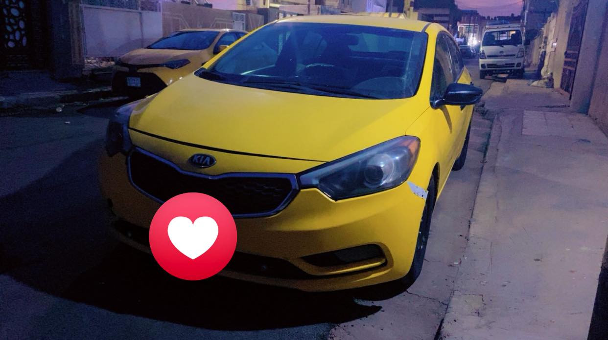 سلام عليكم فورتي موديل ٢٠١٦ للبيع نص فول حادث بامريكا دعاميه وخشم بنيد بدون ايرباك وبلعراق ضربه بلخلف ومبدل حوض شغل درجه اولى ومكينه جديده قبل ٤ اشهر مبدل السعر ٨٨ وبيه مجال 
اتصال رقم 📱***********
اني مكلف بلنشر
