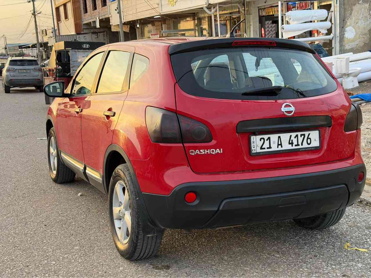 نیسان قەشقا ٢٠٠٨
گێڕ مەکینە تەبرید بەناوکردن بەشەرت
بئ سبوغ
نرخی فرۆشتن٧٩وەرەقە
*********** أربيل, العراق
