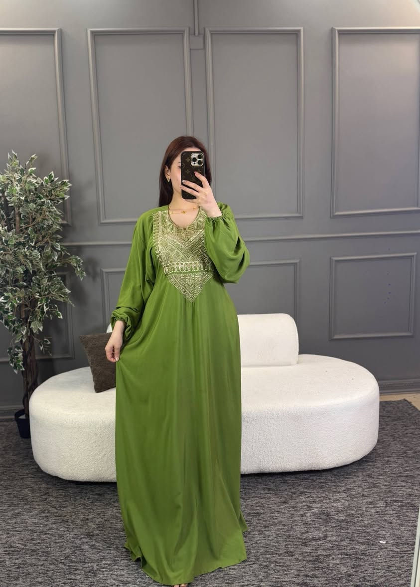 بسم الله الرحمن الرحيم
اللهم صل وسلم على نبينا محمد وآل محمد 

دشداشة نسائي

خامة كشمير صناعة مصري تطريز  شرط الفحص 

   قياس 1 و 2 يلبس من 55 كيلو الى 100 كيلو 

متوفر درزن ومفرد الاسعار خاص


**إذا كنت صاحب هذا الإعلان وتريد حذفه لأي سبب، رجاءا أرسل رسالة إلى الدعم الفني**