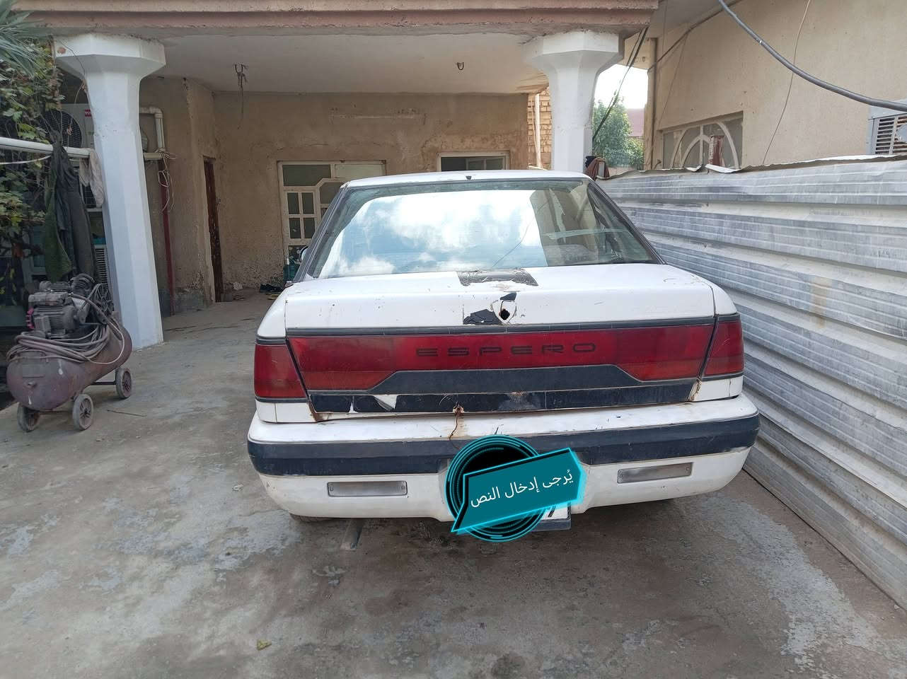 اسبرو للبيع 1996بأسمي  رقم دولي جديد للإستفسار على رقم ***********  سعر17 ورقه رقم سيارة أنبار
