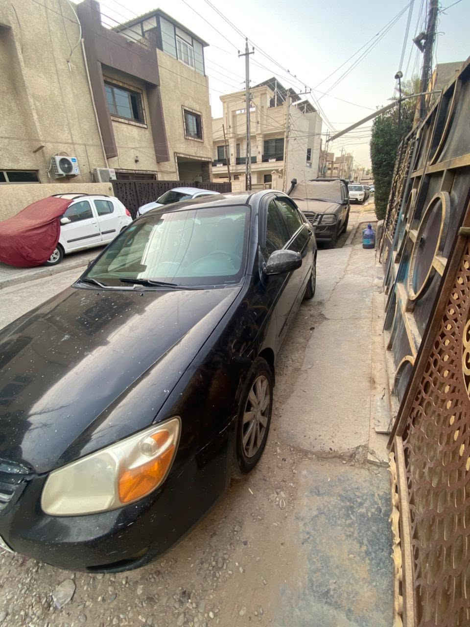 كيا سبكترا ٢٠٠٧ 
مكينه ٢٠٠٠ بيها صوت 
تبريد شغال 
سنويه بسمي رقم بغداد نكليزي ثاني يوم احولك 
سعر ٦٣ وبيها مجال للشراي وترهم مراوس النترا مقدس واتفاق ع فرق


**إذا كنت صاحب هذا الإعلان وتريد حذفه لأي سبب، رجاءا أرسل رسالة إلى الدعم الفني**