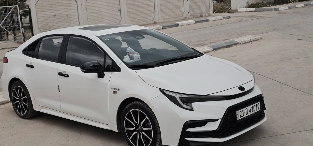 للبيع كورله موديل 2024 كلين مكفوله استخدام شخصي شكل الامريكي Sr محرك 18 هايبرد مكاني كركوك عرفه بطاقه بنزين وسياره بسمنه شرط تحويل سعر 174
سياره ماشيه 43 اي استفسار ‭0770 392 9983‬ 
او ***********
