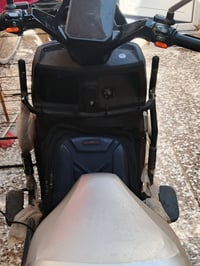 دراجة شحن صاعقة👀ملف 2500🔥 6بطاريات😍 درع 🛡 شاشه ايباد نضام ABS TCS مانع...