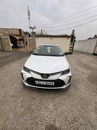 كورلا ساز  موديل 2022  ماشيه 70  بيها طخه بل قبق جنطه و دعاميه ومصبوغ ...