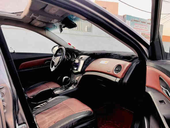 سلام عليكم كروز ٢٠١٨ كص جنطة متؤمة طبق الاصل  سنوية عضم عاج السيارة فووول الفول فتحة بصمة جلد احمر بلادي. ويل كب حساسات شاشة  السيارة نقص برغي مابيهه  واحلى من الصور السعر ٤٧  مجال شي بسيط مكانهه بغداد  ***********
