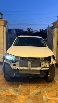 هايلوكس TRD 2024 رقم اربيل ايرباكات طاكة ابيعها على حادثها واعتذر عن ا...