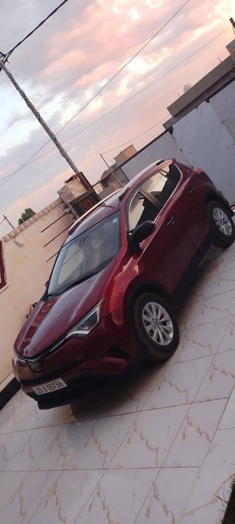 السلام عليكم سياره راف للبيع او مراوس  موديل 18 سنويه جديده دفتر بنزين شرط التحويل 

*********** هاي صاحبها بدون خاص اني مكلف بلنشر
