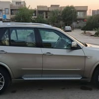 BMW X5 E70 موديل 2008 كاز محرك M57N2  السياره باسمي مكفوله من الضربه و...