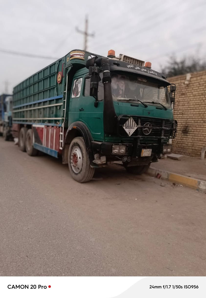 السلام عليكم البي للبيع مديل75كير160مكينه لاصرف ولابخار تخم تاير جاهزه للعمل مكاني الناصريه الاستفسار‏‪***********‬‏؟؟مكلف بل نشر
