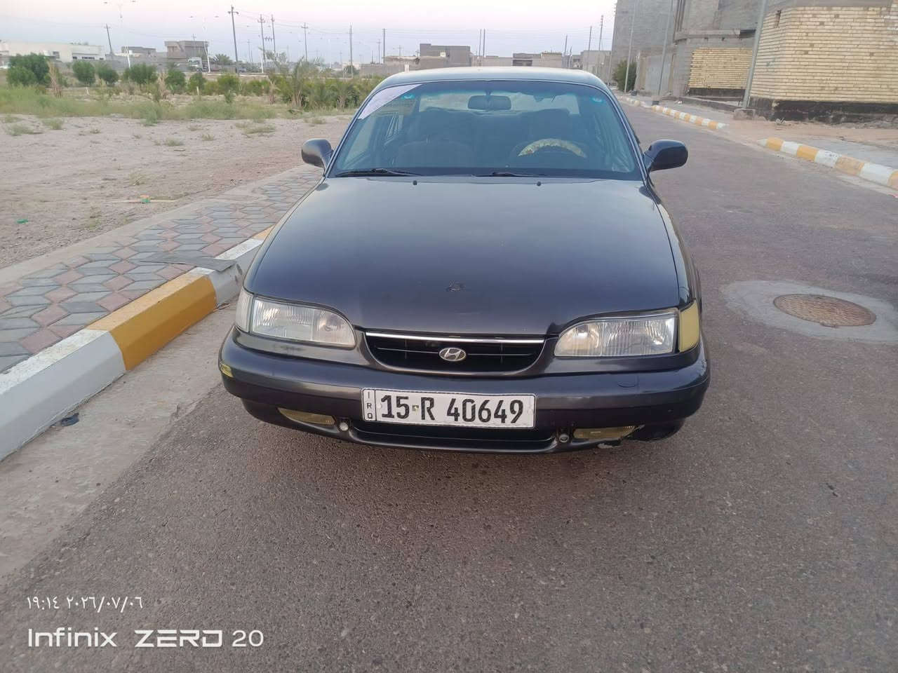 سوناته تو93 صبغ للجماليه رقم انبار دولي باسمي  تحويل مباشر صدر جديد كهربائيات كلها شغاله تبريد نقص فقط غاز محرك مكفول كير اوتو سياره جديده بمعنى الكلمه متصرف عليها ربع ترايك للبصره العنوان عامرية الفلوجه للاستفسار اتصل ع الرقم ***********
