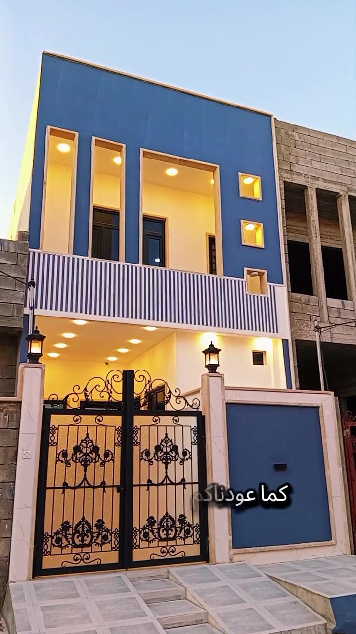 مكتب الندى للعقارات والمقاولات بناء تنفيذ اشراف هندسي باداره يونس ابو ذنون دار للبيع مساحة 100 متر طابقين زيرو تسليم فوري سند طابو الزهور تحويل 
***********
***********
