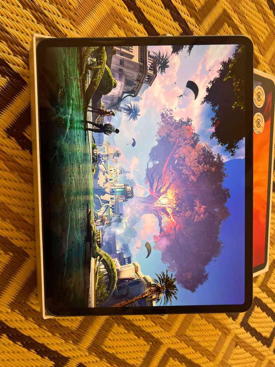 سلام عليكم 
ايباد11 برو ماكس جهاز حلو نضيف 
مبدل بطاريه اصليه بدلته 150 الف كارتوتنه مجوده 
شغل بوبجي 120 فريم مكاني نجف حي نيسان سعر خاص


**إذا كنت صاحب هذا الإعلان وتريد حذفه لأي سبب، رجاءا أرسل رسالة إلى الدعم الفني**