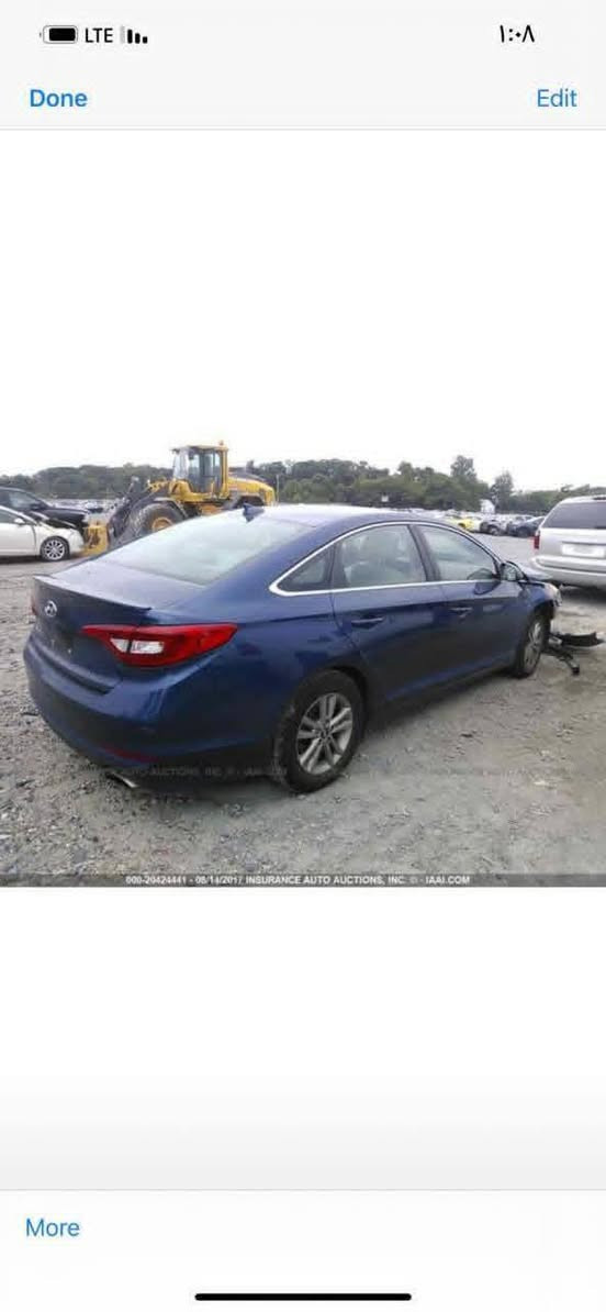 سلام عليكم سوناته وارد أمريكي موديل ١٧ حادث مرفق بل منشور وسونار كذالك سعر 115وبيها مجال لشراي *********** عنوان ميسان
