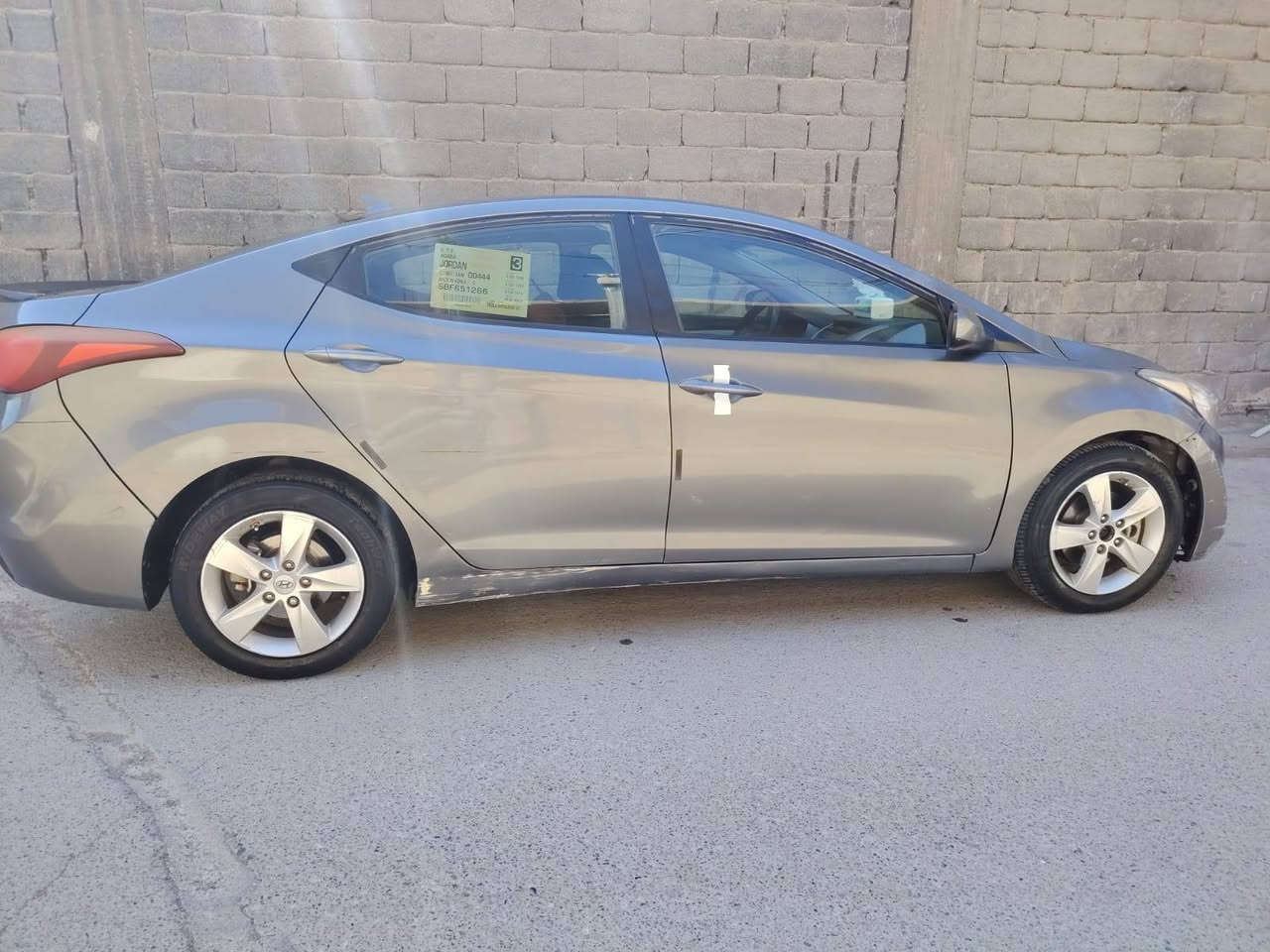 السلام عليكم النترا للبيع موديل 2013 أمريكي
كير ومكينه خير من الله تخم تاير جديد صدر امامي خلفي جديد
صبغ احزام بدون دواخل سنويه جديده رقم دولي
2029 العنوان ديالى بعقوبه تقاطع الساده 
ادالسعر 88
رقم الهاتف *********** ((((((***********
