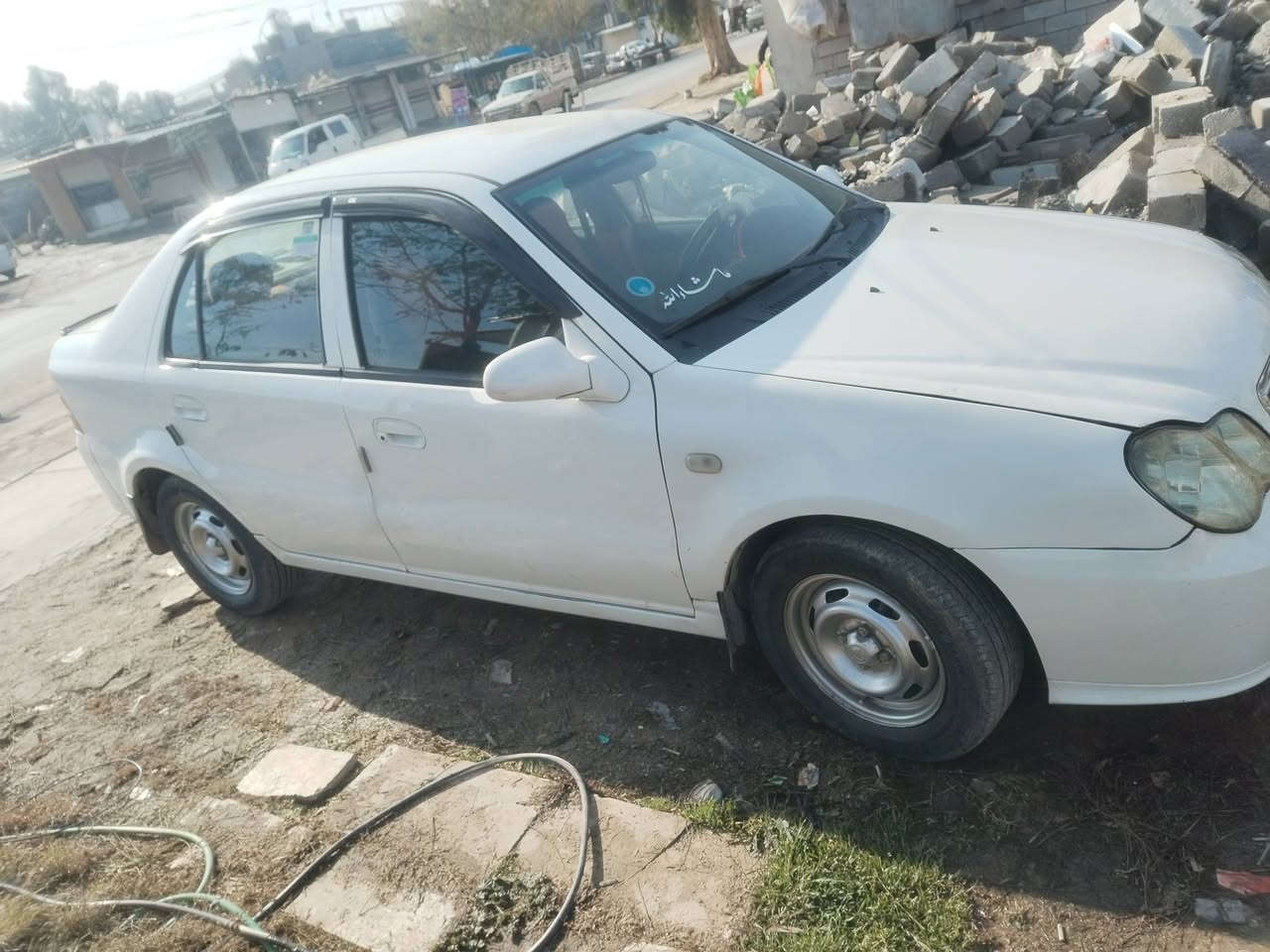 سي كي2013 كصه قديمه رقم نينوئ مسطره سنويه 2030 اني صاحبها شري صبغ جاملغ وبابين  وبيها جاملغ بارد تايرات جديده باتري جديد  شرط مكينه وكير تدفئه وتبريد شرط   السعر52  رقمي موبايلي ***********
