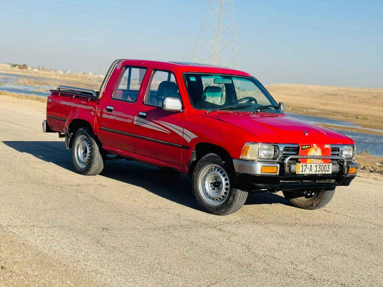 السلام عليكم سياره تويوتا بيكب موديل 92 مثنى تحويل ثاني يوم السعر 53 وبيها مجال بيه خيط بخار قليل كلش حداديه جديده تخم تأير جديدرقم الهاتف ***********
