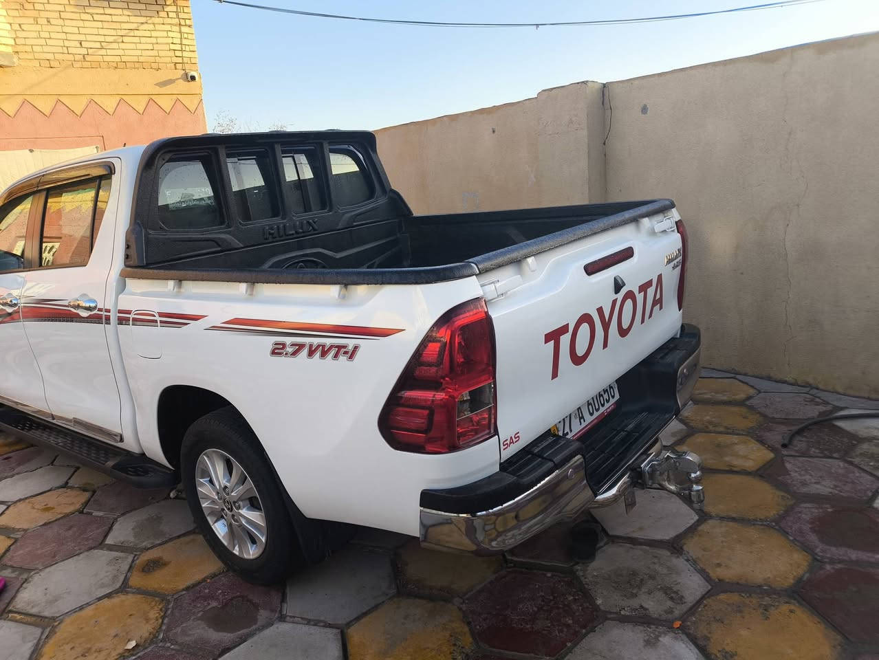 السلام عليكم
بيكب هايلكس 2024 مكفوله كفاله عامه ماشيه 28الف بسمي السعر 3  اوبيه مجال ***********
