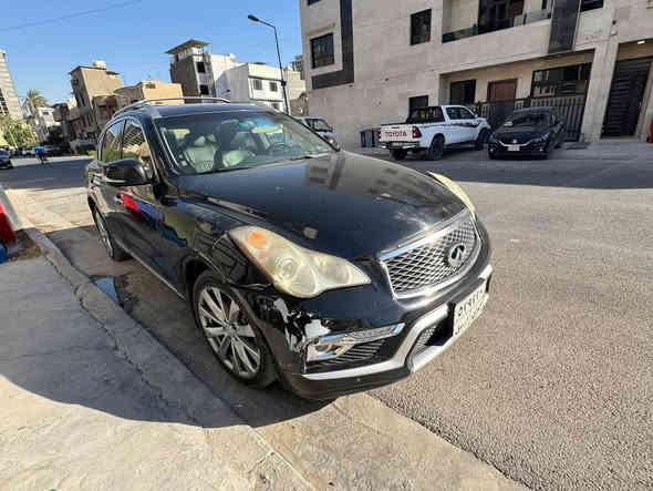 Qx50
انفنتيQX50 موديل 2017
محرك 6 سلندر / 3700
رادار 360/اربع كامرات
بصمه ابواب
كشنات تدفئه كهربائي خزن ميموري
فتحه سقف
ماشيه 73الف ميل
وارد امريكي حادث موجود في الصور  
السعر 130ورقه وبيها مجال 
 بغداد اليرموك
الرقم ***********
