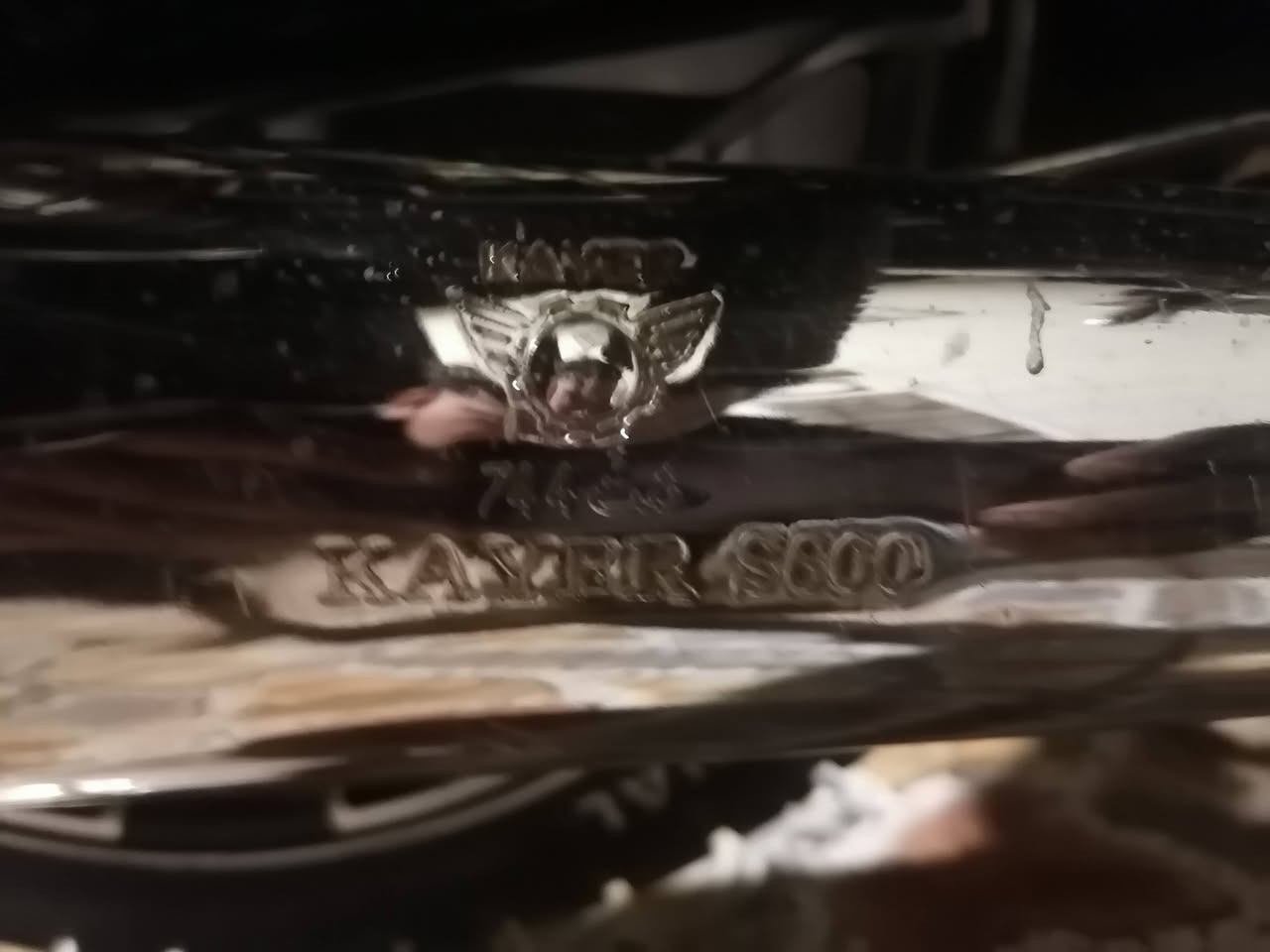 سلام عليكم دراجه نامي برو هونزده 24حيل نضيفه سبانه مطاخه صالنصهs600 دراجه مصروفه عليهه هواي ومرتبهه
مكان خانقين موجود رقم واتساب***********
