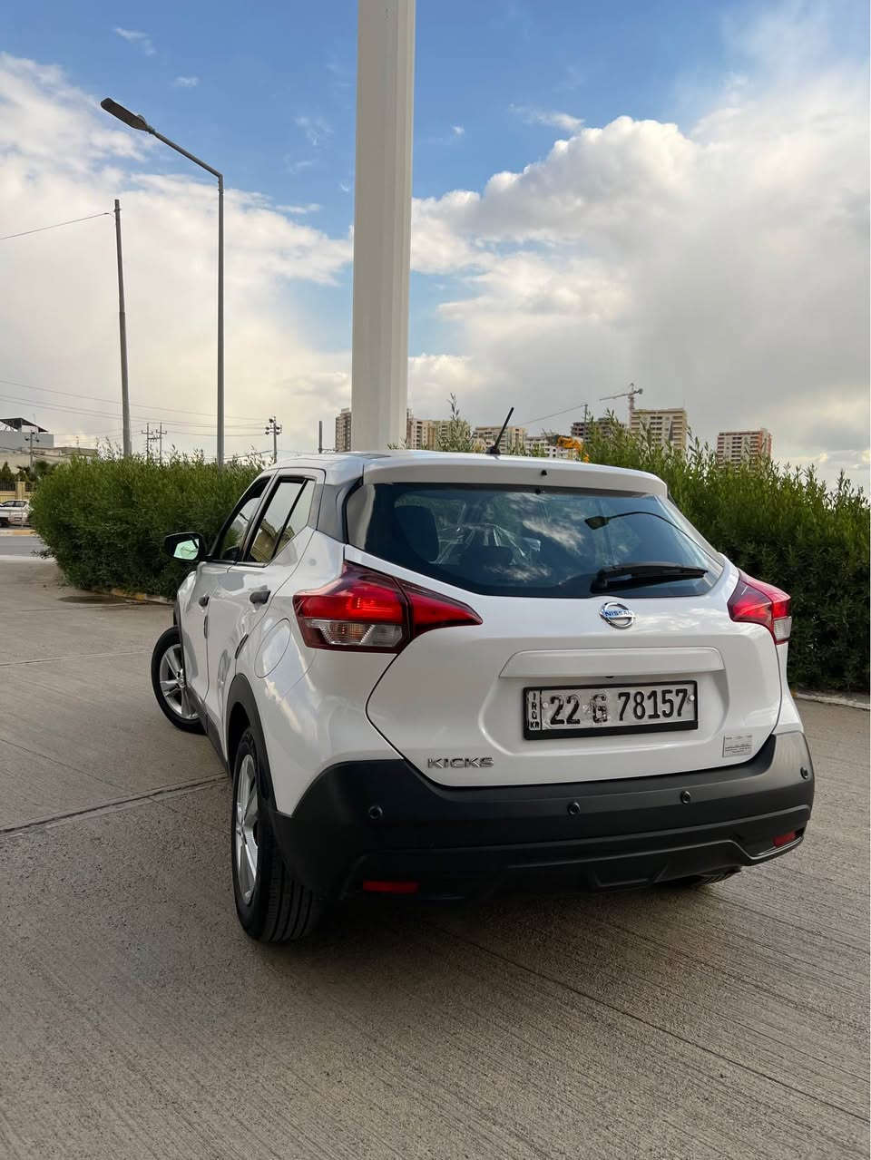 یسان کیکس
مواسەفات s
46میل رۆیە
3N1CP5BV0LL538979 رەقەم شانسی
یەک پارچە سـوغ و سی جی تعدیل.
ارباک شانی لای سەیاق و سوکان سیستەمە
هەموو شتی نویە
تەعویل غرامەی بە شەرت
سحر 121مةجال 
رسمي دةحم و رةقةم شانسي داندراية
*********** أربيل, العراق
