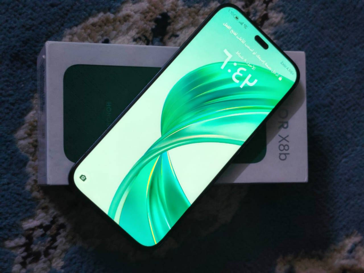 ألله سلام عليكم جهاز HONR X8b للبيع جهاز مكفول كفاله عامه جهاز نضيف كلشي شغال بي ذاكره 265 السعر خاص ويرهم مراوس ايفون.      ***********
