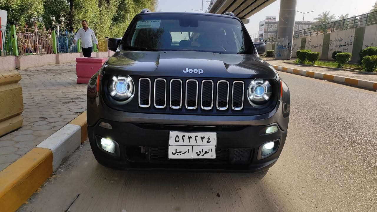للبيع جيب رينكيد 2018
فول مواصفات  سايد بريك كهرباء منظومه زينون بصمه بنراما مكينه 2400ccr 
ماشيه 109 الف كم
سياره جاهزه ومابيها نقص وحادثها خفيف صور الحادث موجوده بهذا الرابط..
#السعر 120 مكانها الديوانيه حي الجامعه
للاستفسار ***********

https://poctra.com/2018-JEEP-RENEGADE-LATITUDE/id-ARvt4y10ZbIx6gsZ/COLUMBIA-SC/Photos

