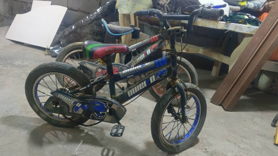 درج حديد طوله 3ونص اله 4 سعره 100 جهاز رياض سعره 40
بسكلات بناتي سعره الوحد 35 بسكلات اطفال اثنين 50 رفعه مكيف سعره الوحد 75
كمرات شغاله كله 30فان رديتر الوحد 15 مسدس سقف جديد 50 كابسه ترمل هتروليك جديد 75
قبق بيبان سركت كله 20
كوزاي عدد ثني سعره 50
صونده مال غسل كبس طول 20 سعره 25
مغاسل الوحد 10الف 
قفص صياد سعره 15
قفص حديد سعره 10
دماب شغال سعره 35
حوض سمج سعره 40
اوتي بخار شغال سعره 20
كبان ليزر جديد سعره 40
درج مال جنبي سعره 40
عربنه اطفال سعره 20
طراد جديد سعره 20
سركت كهرباء ابو 250انبير شغال سعره 50
برمز اثنين سعره 20
مطور حرامي شغال سعره 25
مروحه عموديه شغاله سعره 40
استفسار عله رقم *********** مكان البصره ابي الخصيب طريق سيد حمد البصرة, العراق
