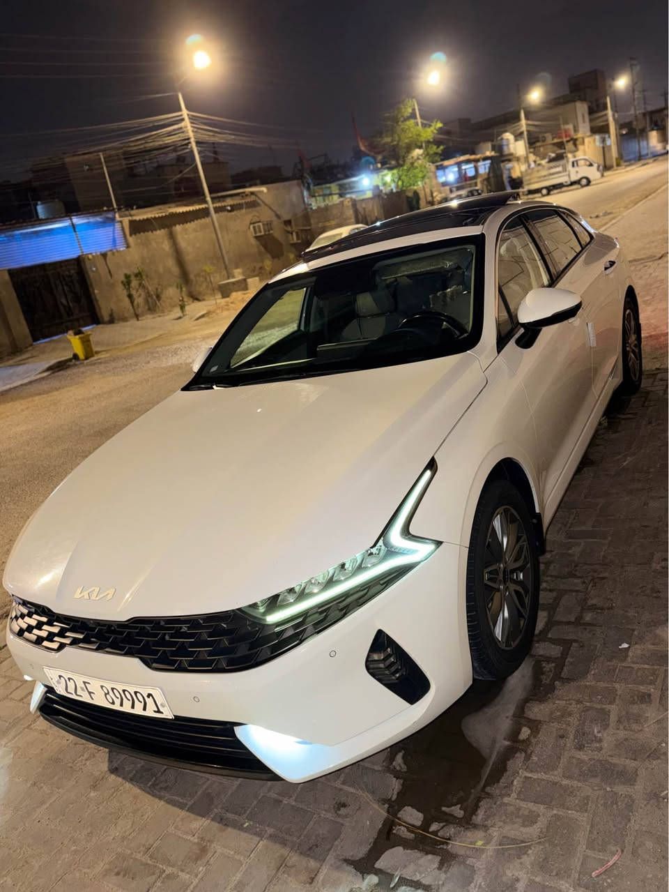 ا k5 kia وارد خليجي وكالة نم هايبرد 2023 رقم اربيل الجديد تحويل مباشر كفالة عامة سيارة نضيفة جدا جدا بحالة الوكالة فول مواصفات للاخير 1/1 مواصفات ال vip الخاصة.

رادار _ تثبيت سرعة _ ترحيب _ 5 كامرات محيطية _ بصمة _ تشغيل عن بعد _ بانوراما _ انارة داخلية _ بردات خلفية بلاد _مرايات شفط كهربائية _كشنات جلد ابيض _ تبريد وتدفئة كشنات _ كشن السائق وكشن الصدر كهربائي- خزن كشنات _ 4 انضمة قيادة سبورت سمارت ايكو _ شاشة كاربلي _ شحن لاسلكي _ كير ماوس .

للاستفسار:***********
مكان السيارة البصرة المعقل البصرة, العراق
