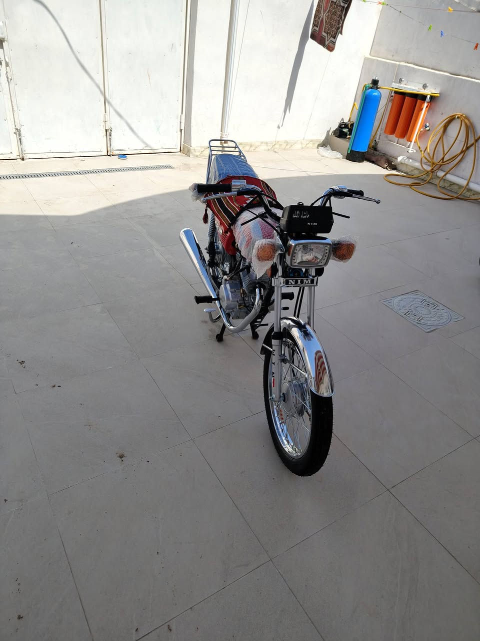 نامه متياز صارله 10 ايام طالعه من الوكيل مراوس بشلامجه اصولي


**إذا كنت صاحب هذا الإعلان وتريد حذفه لأي سبب، رجاءا أرسل رسالة إلى الدعم الفني**