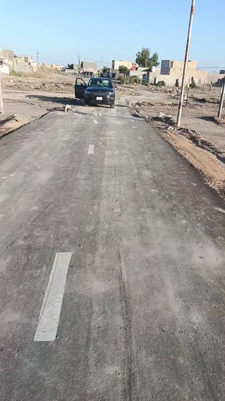 قطع اراضي للبيع قرب البزل حسينية السجاد سعر القطعه 15 مليون للاستفسار مراجعه المكتب حيدر السلطاني تصال ***********.     ***********
