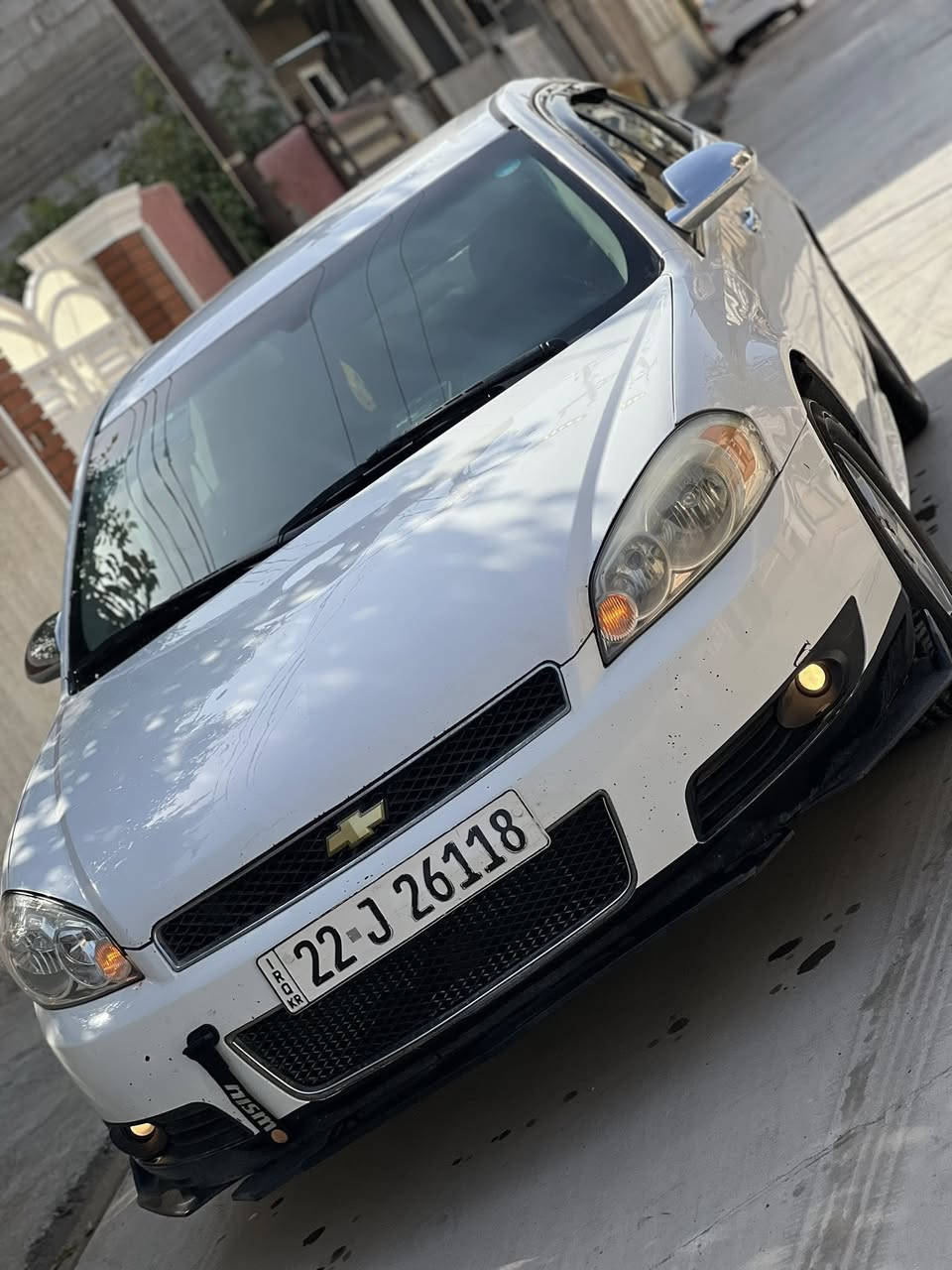 السلام عليكم
للبيع امبالا 2010
مكينه 3500

ضرر بابين فقط صبغ بدون دواخل ولا تبديل  

فيديو مع صور  وشرح واضح للسيارة 
مكاني ديالى بعقوبة 

شرط التحويل بسمي
السعر 89$
اي استفسار 
***********
