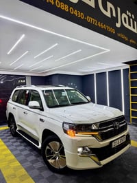 لاندكروز GXR • V8 • مشي ٤٥٠٠٠