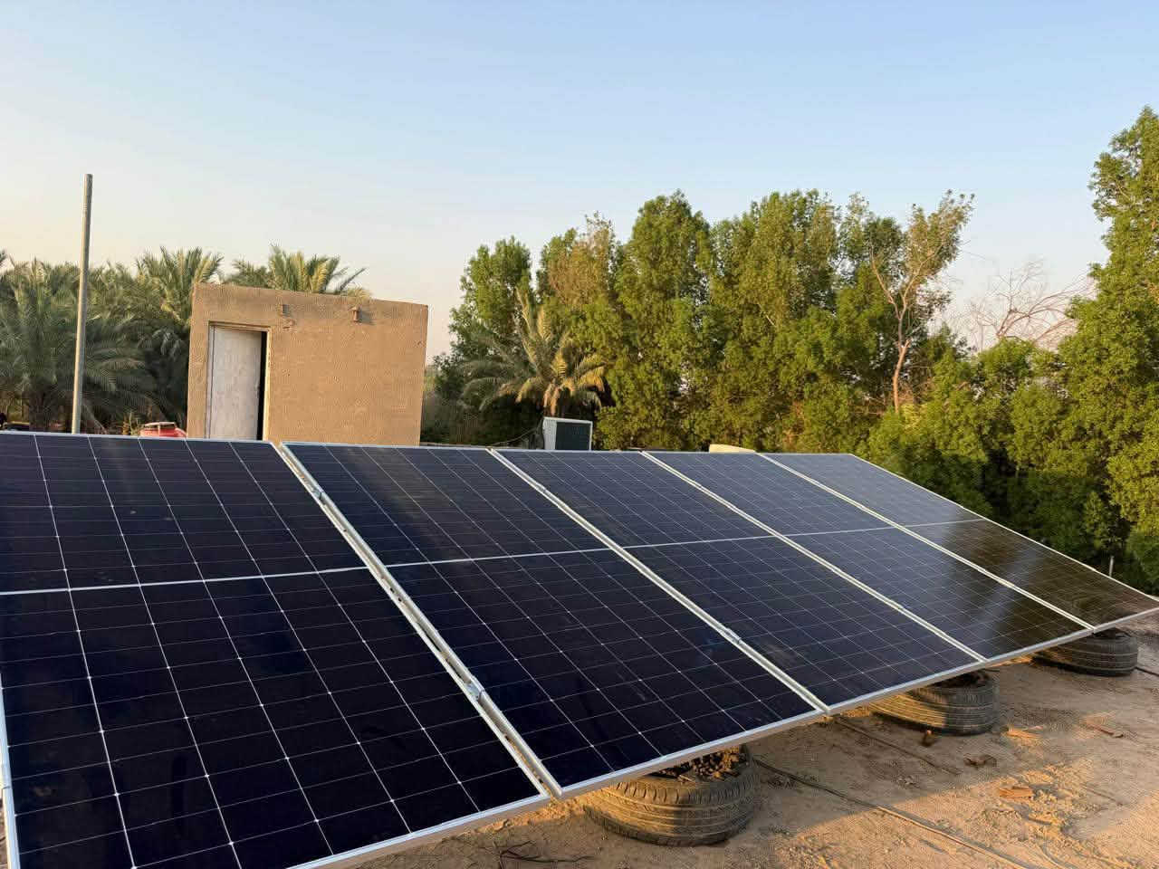 �☀️ تم بعون الله تجهيز وتنصيب منظومة طاقة شمسية متكاملة الى الاخ عبدالله صالح الزلزلي /قضاء الدغارة /جسر قدوري

✅ منظومة 20 أمبير نهاري 10 ليلي مصممة لتوفير طاقة مستقرة وتشغيل الأحمال بكفاءة عالية على مدار الساعة.

⭐ مميزات المنظومة:
🔹 بطارية عالية الكفاءة بضمان 5 سنوات.
🔹 انفيرتر بمواصفات متطورة وضمان 5 سنوات.
🔹 ألواح شمسية بضمان 15 سنة وأداء ممتاز في مختلف الظروف الجوية.

💡 تخلص من مشاكل انقطاع الكهرباء وارتفاع تكاليف التشغيل، واستثمر في طاقة نظيفة واقتصادية تدوم لسنوات.

📞 للحجز والاستفسار وتجهيز جميع أحجام المنظومات المنزلية والتجارية، راسلنا على الخاص.

طاقة شمسية اليوم… راحة وأمان لسنوات قادمة. ☀

للتواصل 
مهندس حمزة:***********
مهندس عباس:***********
