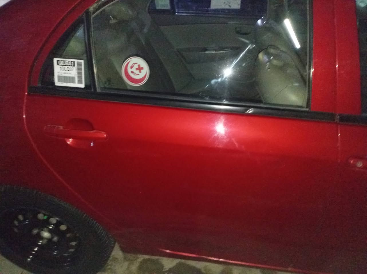 السلام عليكم BYD للبيع مديل 2016
بيهه مكينه كورله 1800
بيها بارد بل بنيد وبل باب جهة اليمنة خلفي والتبريد شغال  والصدر الامامي والخلفي جديد سنويه الحد 2027 سياره أب اسمي وتحويل ثاني يوم والسعر خاص الاتصال على هذه الرقم ***********
