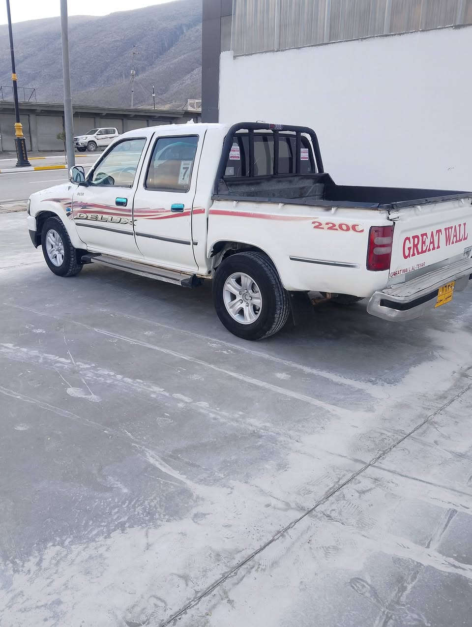 پيكاب دير 2008 مكينه كابريته منه فيست هه ز و پاكانه ى سؤرانى بؤ كراوه نوى مكينه و گير تازه بؤ به ستراوه به شه رت و اكسل به شه رت هه ر چوار به ره درگاى تازه بؤ كراون كاره بايات كامل به شه رت سحرى 24 وه رقه شوين خه ليفان پيشانگاى كاروان ***********------***********
