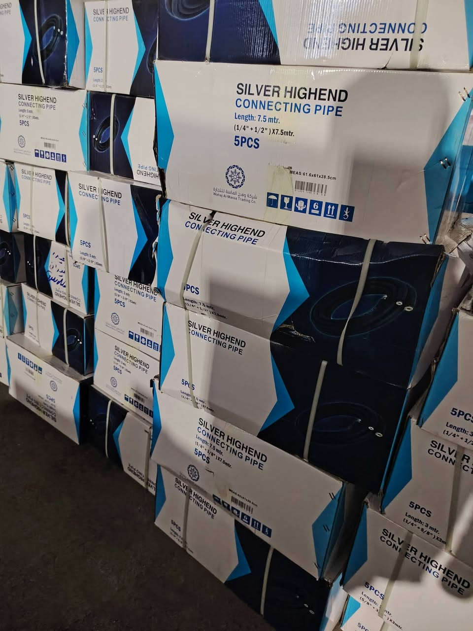 يالله سلام عليكم انشاالله موسم خير وبركه عالحميع
يسرنا في مركز الساقي للتبريد ان نوفر لكم جميع الادوات الاحتياطيه والغاز بانواعه لاجهزة التبريد حيث
يتوفر جميع انوع الغاز من1كيلو الى 13.5كيلو 22وال410وال134.... الخ
بوري نحاس جميع الانواع والقياسات من 3م الى 50م
بوري فافون جميع الاحجام بمختلف القياسات
جميع انواع واحجام الروتري من 1طن الى 5طن
قطع داخليه وخارجيه مختلف الانواع والمناشئ كذالك يتوفر سبالت
فارريتر سبالت عموديه طنين طنين وثلث 3طن
دنكه ميديا توسوت.... الخ
ماطورات ثلاجه جميع الاحجام والانواع 
زورونا في موقعنا 
الفرع الاول بصرة كرمه علي قرب مركز الشرطه📌 جملة مفرد
الفرع الثاني طوبه والنخيلة قرب مدارس كلكامش📌 للجمله
بادارة حيدر المالكي 
***********
