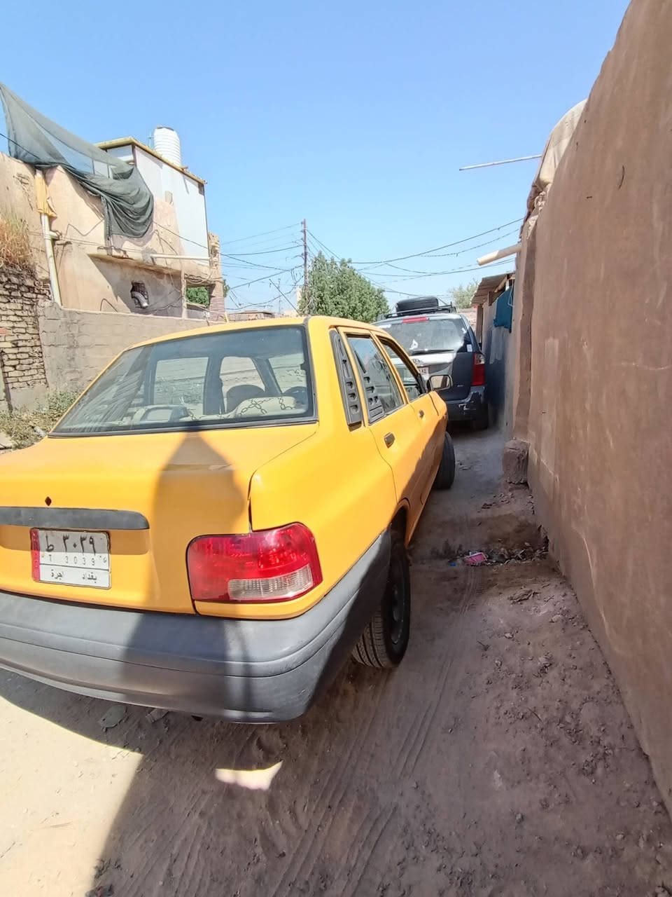 سلام عليكم سايبا موديل 2009بغداد ألماني سياره نضيفه عوزه ترتيبات بسيطه معمره جديد ومجفته جديد تايرات نضيفه عوزه حداديه لئن نص عمر حداديته رقم بغداد سنويه صاقطه عليه هيئه ٧٠٠ سعره وغرامات كله وراك متوازي ع تحويل #وينه_الي_دور_بسعر_مناسب سياره سعره بالعراقي (مليون وسبعميه وخمسين) بلاش تحويل مباشرر سياره بلاش ماكو هيج سعر بالعافيه ع ياخذه *********** مكاني بابل ناحيه الشوملي
