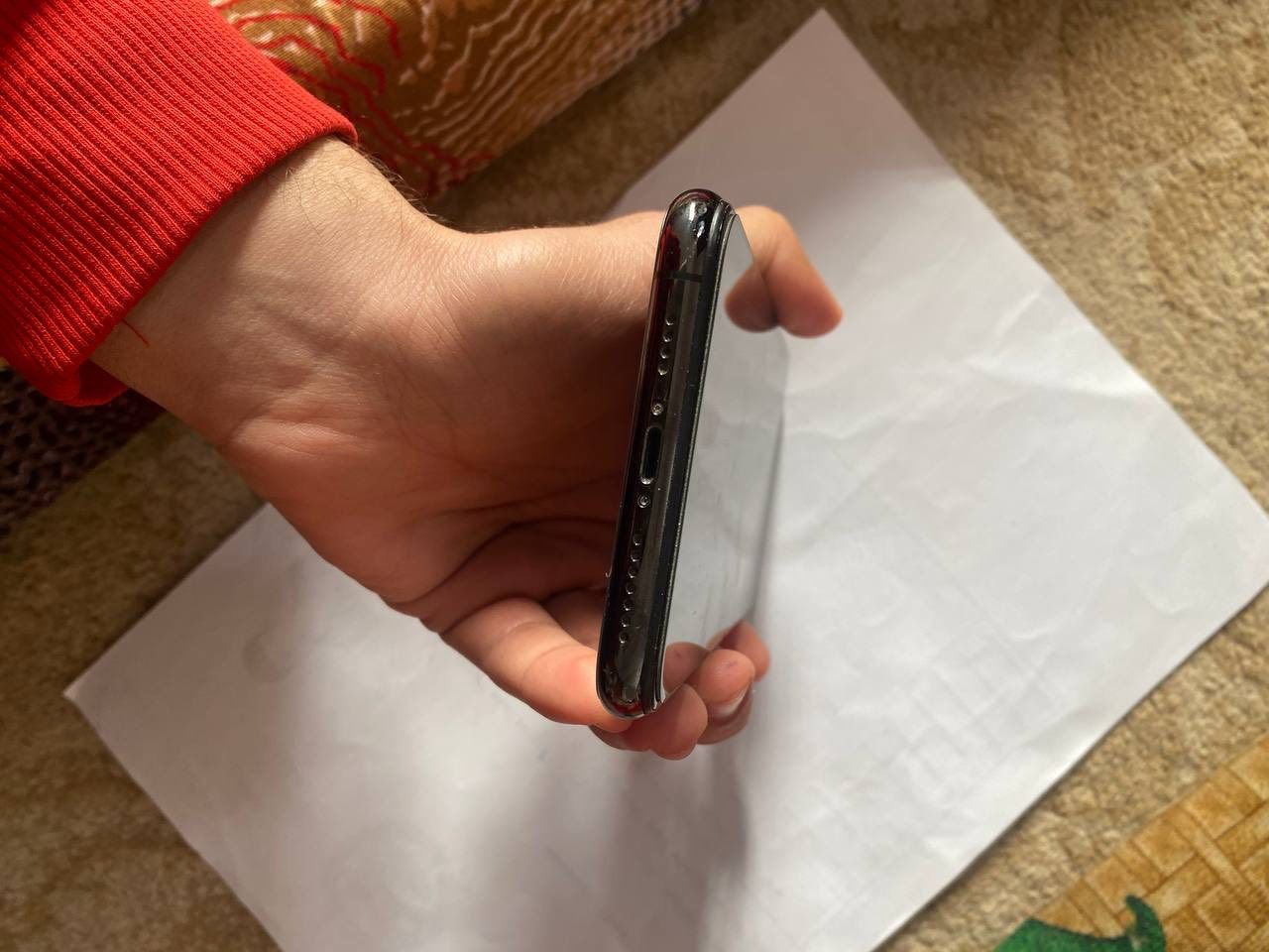 بسبب الوعود ‏الكاذبة  ‏وعيد عرض جهازة أيفون 11 برو ماكس  مبدل ظهر   و الشاشة بالحاسب تقرأ مو  بدلة  دبل خط بطارية 89   مساحة 64  سعر 210 قفل تواصل  خاص


**إذا كنت صاحب هذا الإعلان وتريد حذفه لأي سبب، رجاءا أرسل رسالة إلى الدعم الفني**