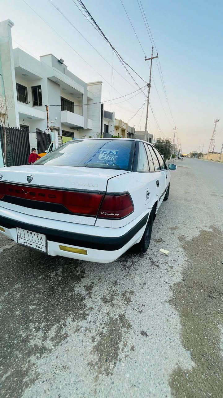 دايو اسبرو موديل95  سياره حلوه مال بيت محرك كير لوك تبريد رقم كركوك سنويه عاج شرط تحويل  بيها دفتر بنزين هم دواخل سياره نضيف قفل مركزي باور بدون حادث مكان سياره كركوك حي وسطي بيع فقط بدون مراوس بدون قصط  السعر 25 بي مجال قليل اتصل *********** مكلف بنشر اني كركوك, العراق
