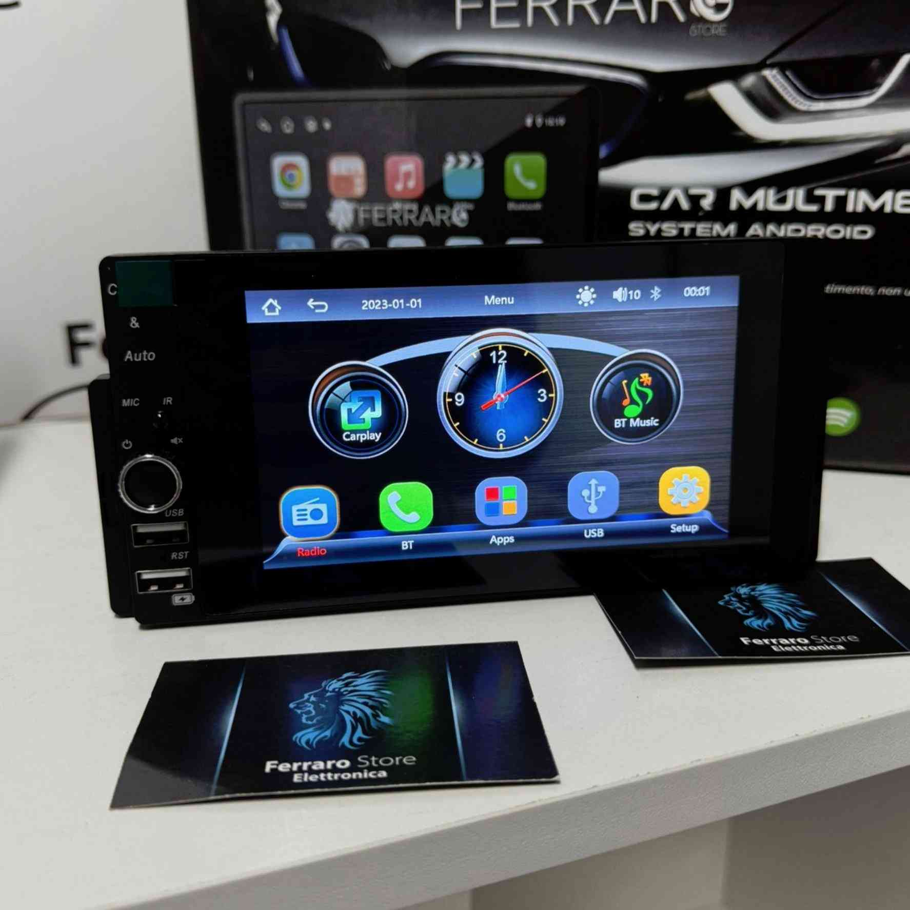 🎧 كاست سيارة MP5 بشاشة تاتش 5.5 بوصة – يدعم أندرويد & كار بلاي
• 🔥 المميزات:
• ✅ يدعم Android Auto (واير ووايرليس)
• تقدر توصل موبايلك أندرويد سواء بكابل أو بدون كابل.
تستخدم كل التطبيقات على الشاشة:
 خرائط – سبوتيفاي – واتساب – يوتيوب ميوزيك – Waze – المكالمات – الرسائل
التحكم يبقى من الشاشة مباشرة. بغداد, العراق


**إذا كنت صاحب هذا الإعلان وتريد حذفه لأي سبب، رجاءا أرسل رسالة إلى الدعم الفني**