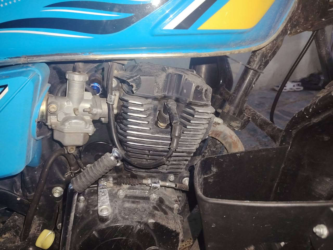 السلام عليكم ورحمة الله دراجه سونك ايراني سكنر دراجه ختم واحد مديل ٢٤ ماشيه ٧الاف مكينه مكفوله ما مفتوحه دراجه حلوه مرتبه مكينه خرسه لا تنقيص ولا تبخير نقص فقط جاملغ امامي نكسر عندي السعر ٦٠٠ وبيهه مجال وترهم مروس حسب القناعه مكاني بغداد الحسينية مال رشديه رقم الهاتف *********** مكاني
