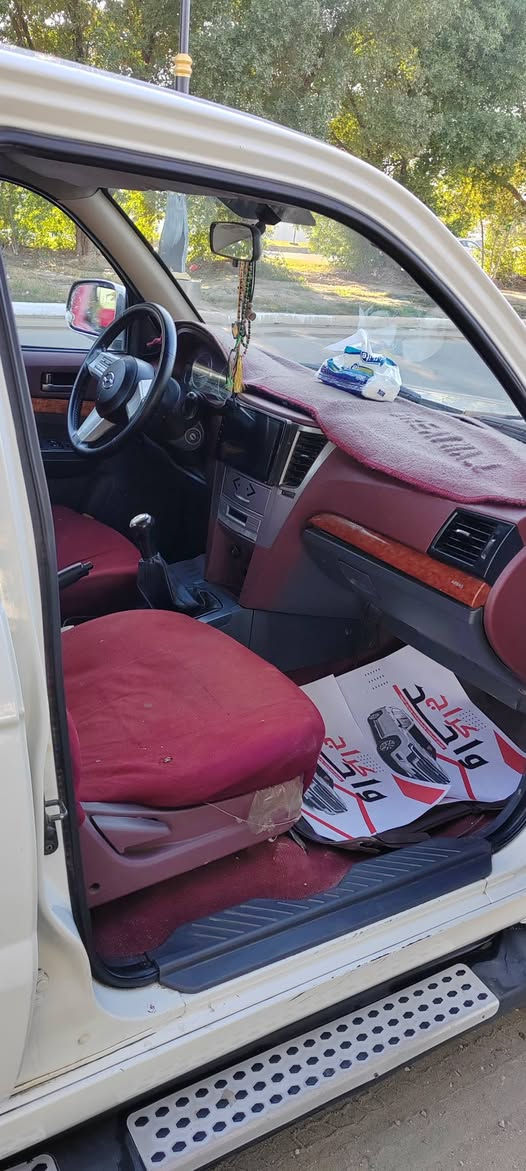 سلام عليكم عندي بيكم تايكر سفن حجم جبير مكفولة كفالة عامة بيهة بارد بل بابلن مال صايق حك شبرين بدون صبغ مكينة وكير خير من الله مكينة ياباني مسوبوشي
تبريد حدادية تخم تاير فولل ترايك ١٨٠  شاير بل مري تحكم سترن سيارة مال جناي شاهد الله وعلى بالعافية تصر من قسمتة   سعر ٨٠ وبيهة مجال  
***********
