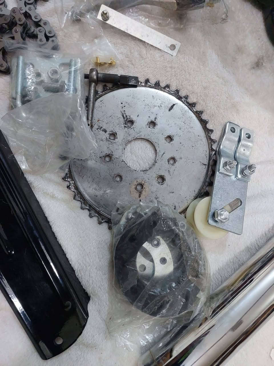 محرك ٨٠سيسي طلع امزون مال بايسكل  سعر على خاص


**إذا كنت صاحب هذا الإعلان وتريد حذفه لأي سبب، رجاءا أرسل رسالة إلى الدعم الفني**